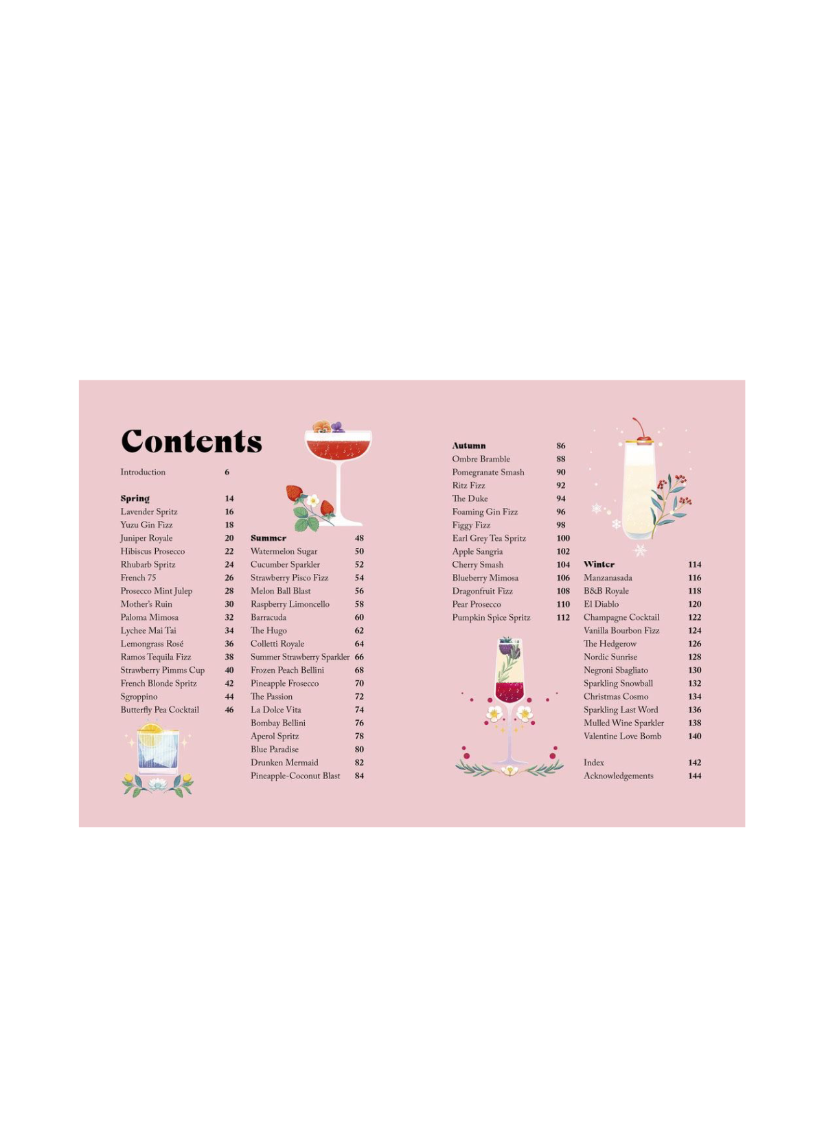 Spritz and Fizz: 60 Cocktail Recipes