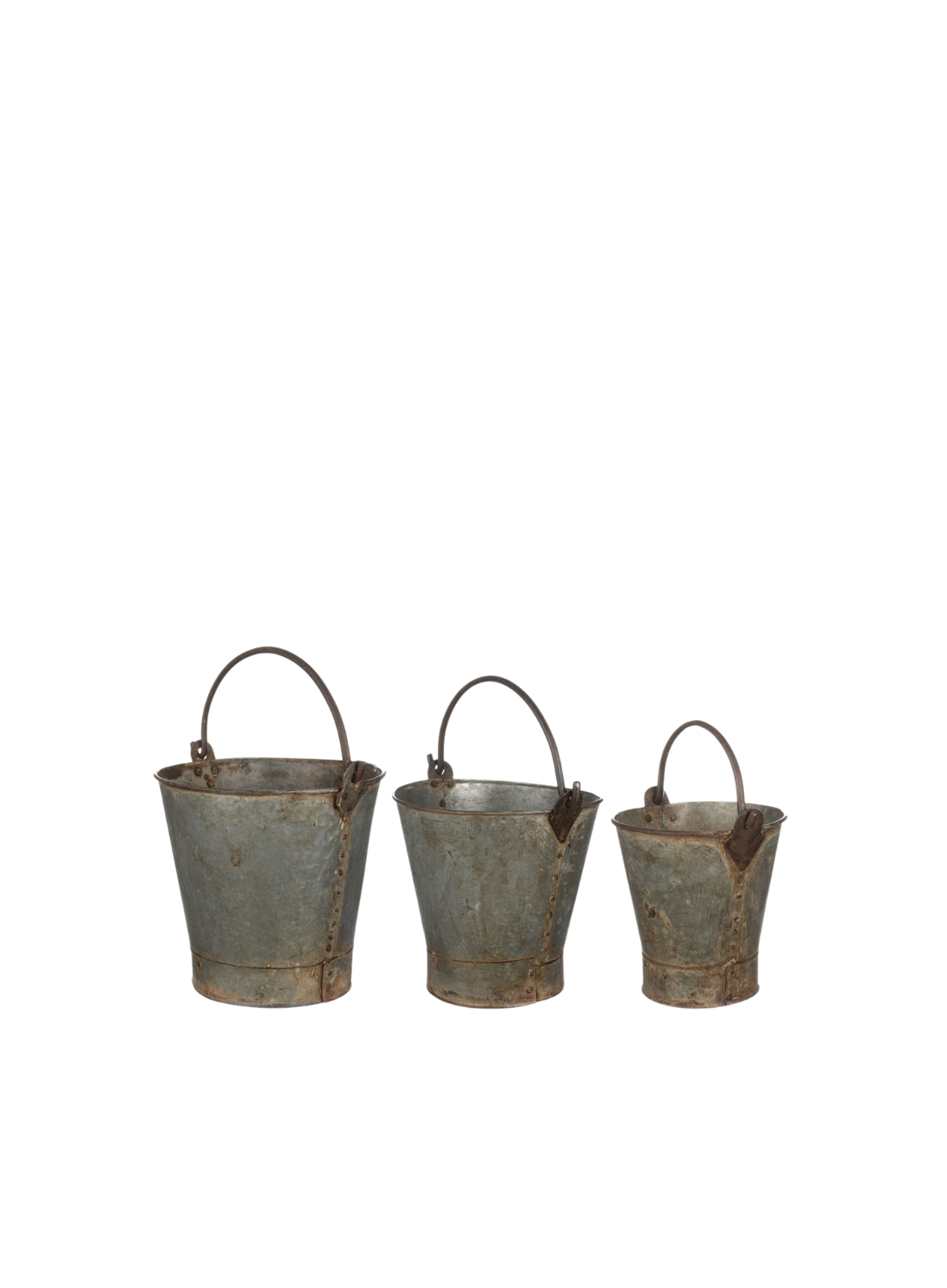 Iron Bucket from Shoeless Joe
