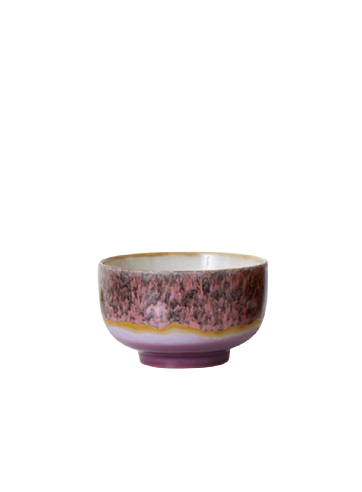 HK Living 70's Ceramics Noodle Bowl in Blast