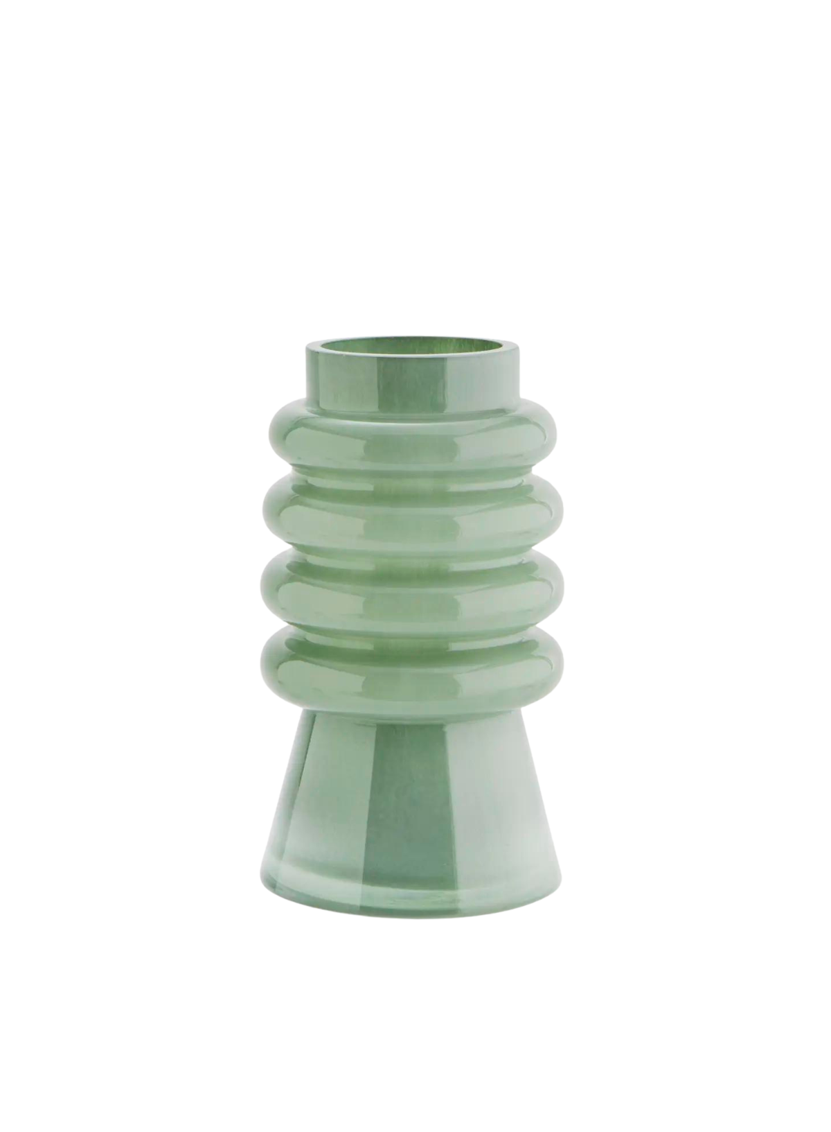 Sage Glass Vase from Madam Stoltz