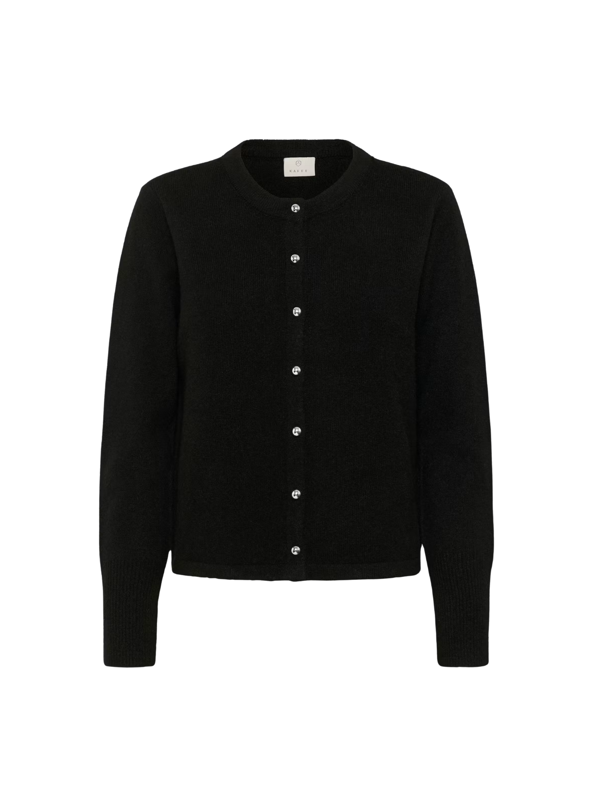 Kaffe Niel Knit Cardigan in Black