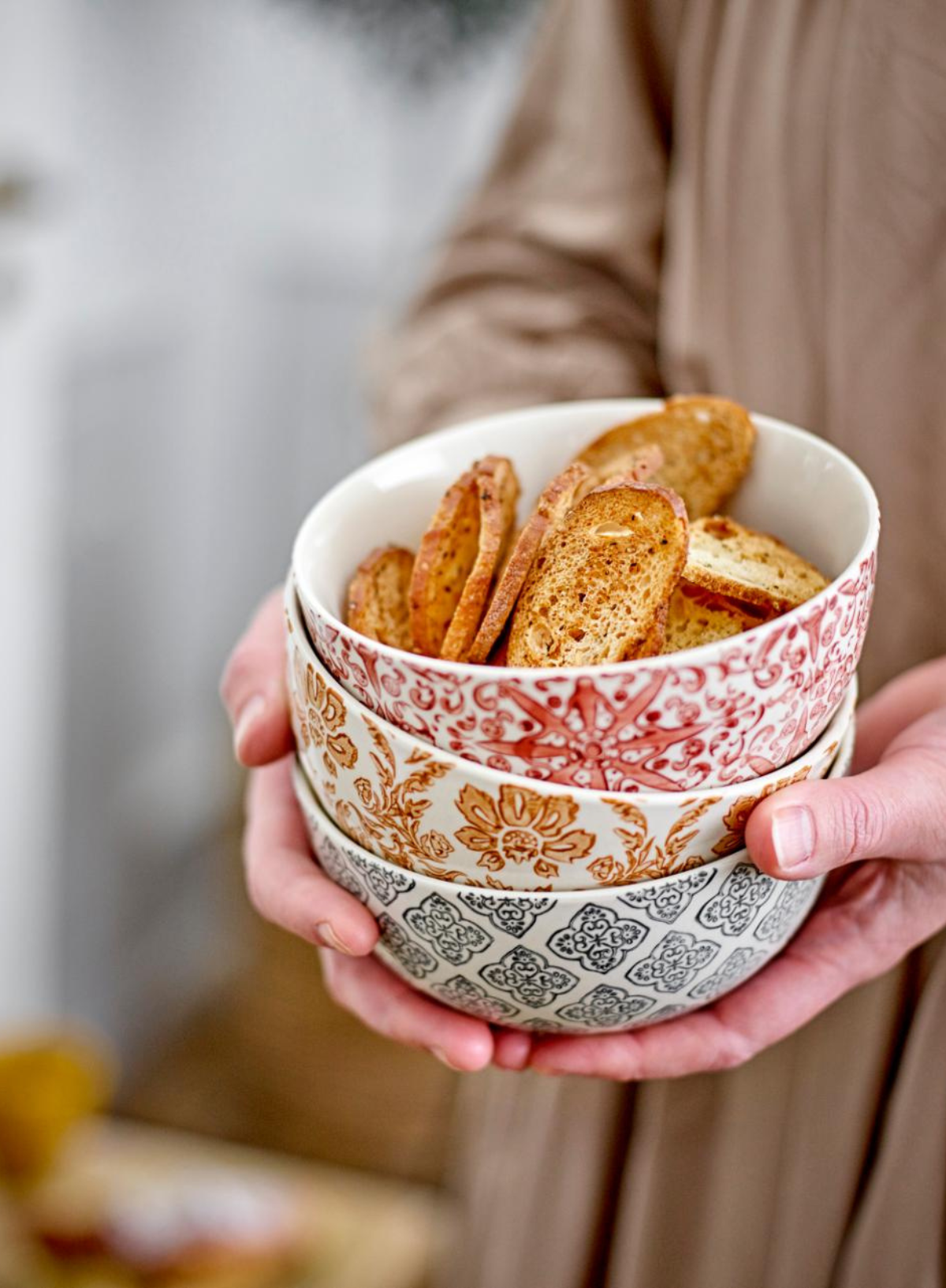 Genia Stoneware Bowl from Bloomingville
