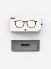 #E Reading Glasses in Havane from Izipizi