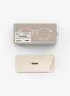 #D Reading Glasses in Ceramic Beige from Izipizi