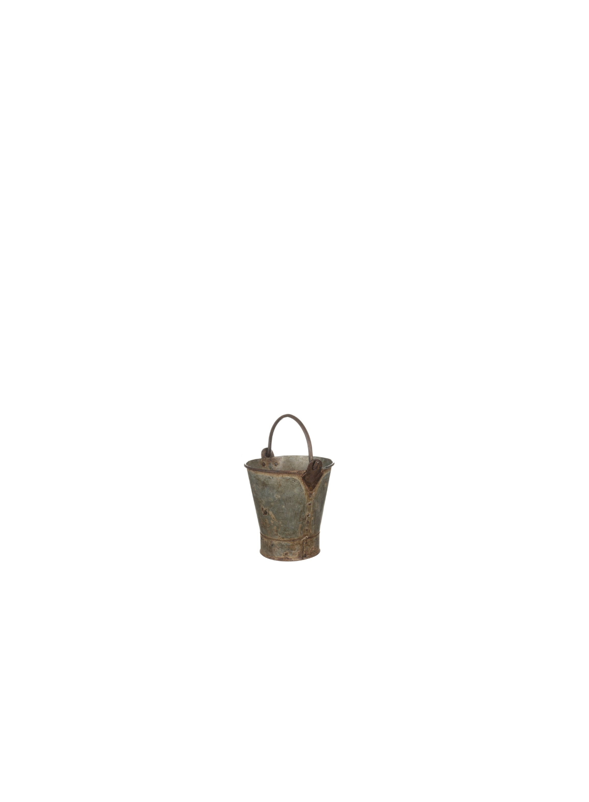Iron Bucket from Shoeless Joe
