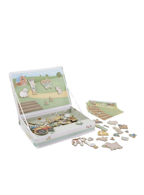 Magnetic Playboard Little Farm from Little Dutch