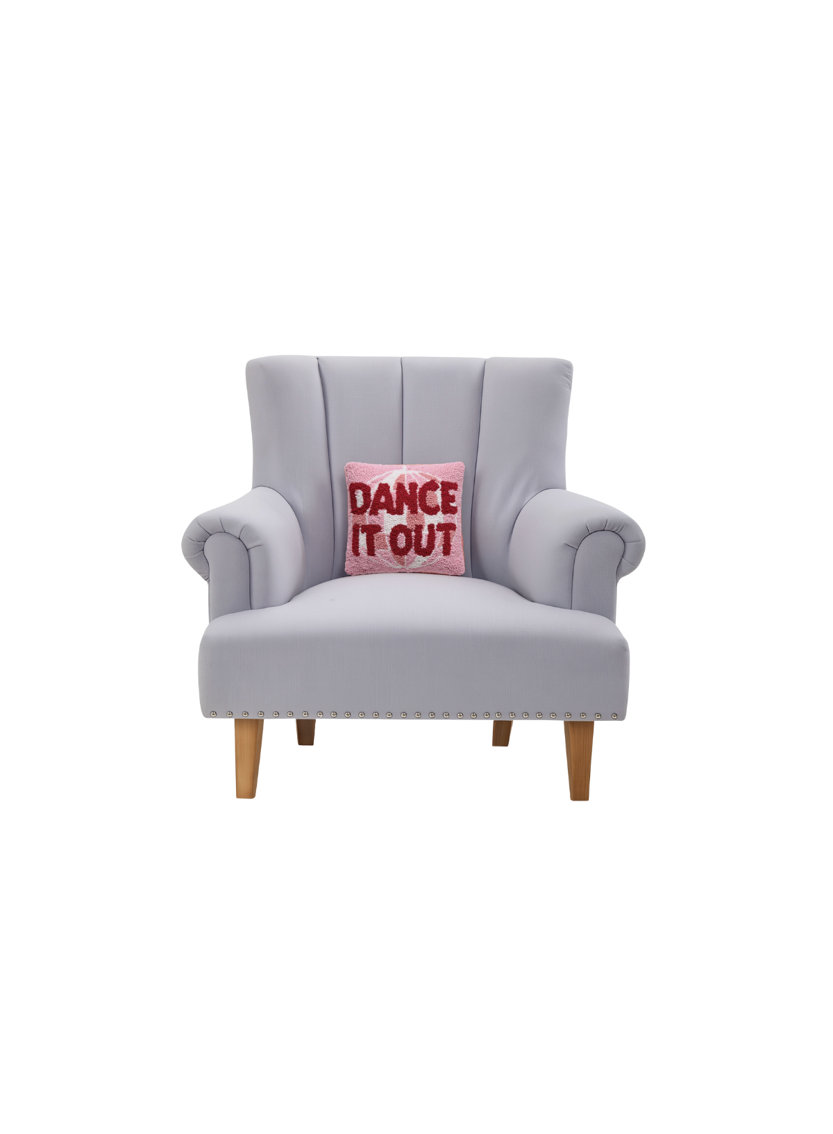 Peking Handicraft Dance It Out Hook Pillow