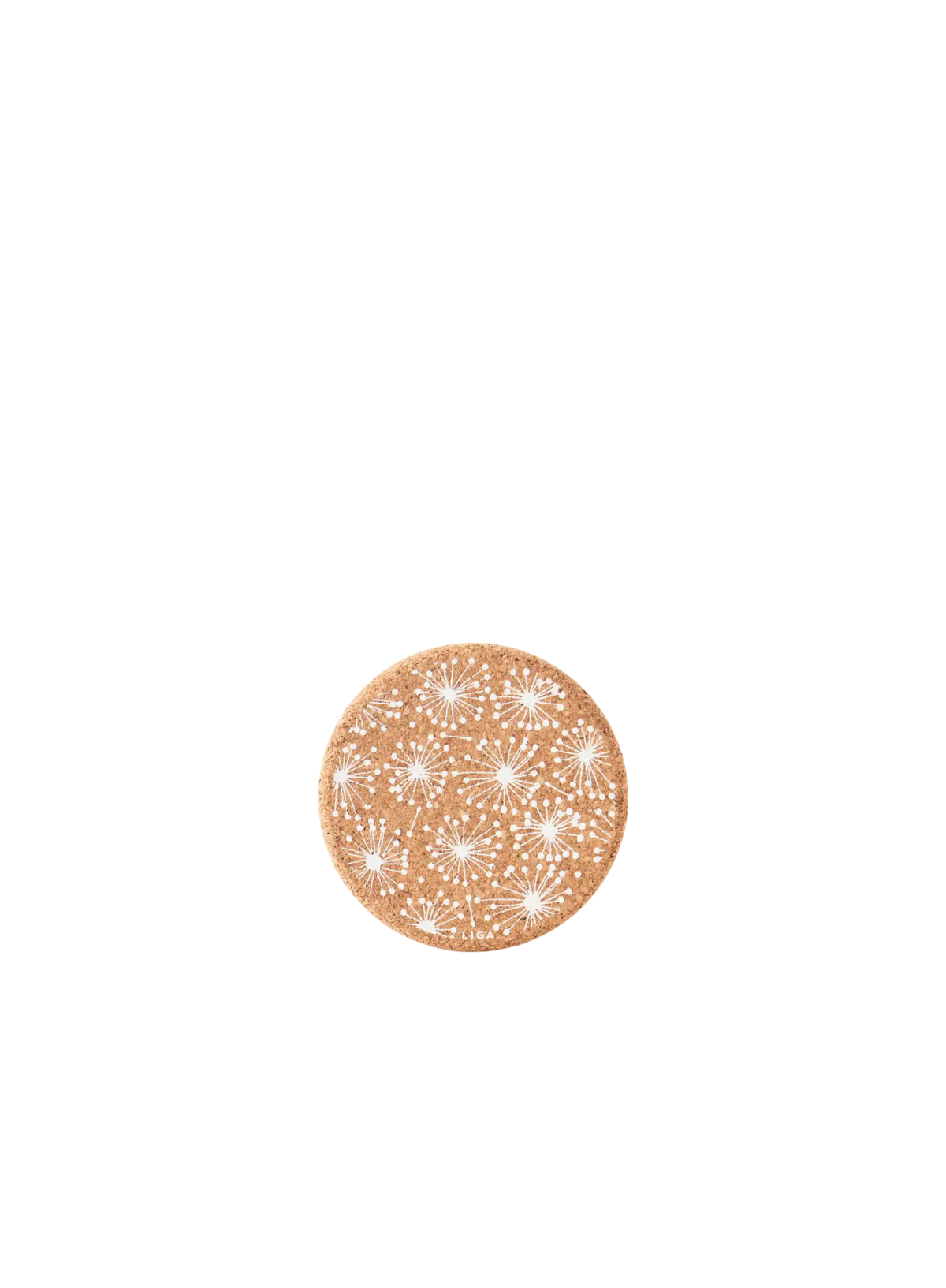Liga Cork Coaster in Dandelion