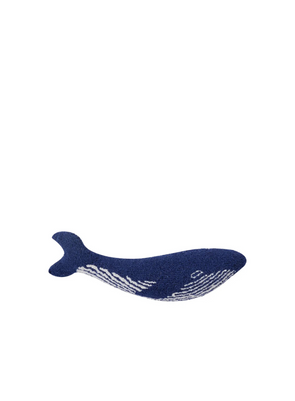 Shaped Whale Hook Cushion from Peking Handicraft