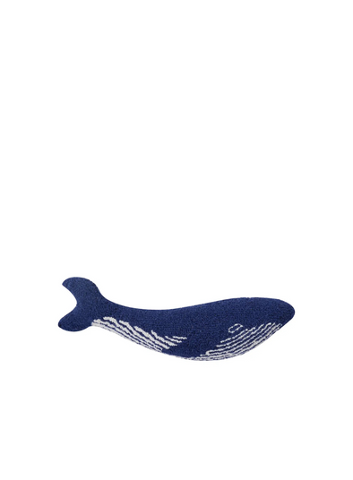 Shaped Whale Hook Cushion from Peking Handicraft