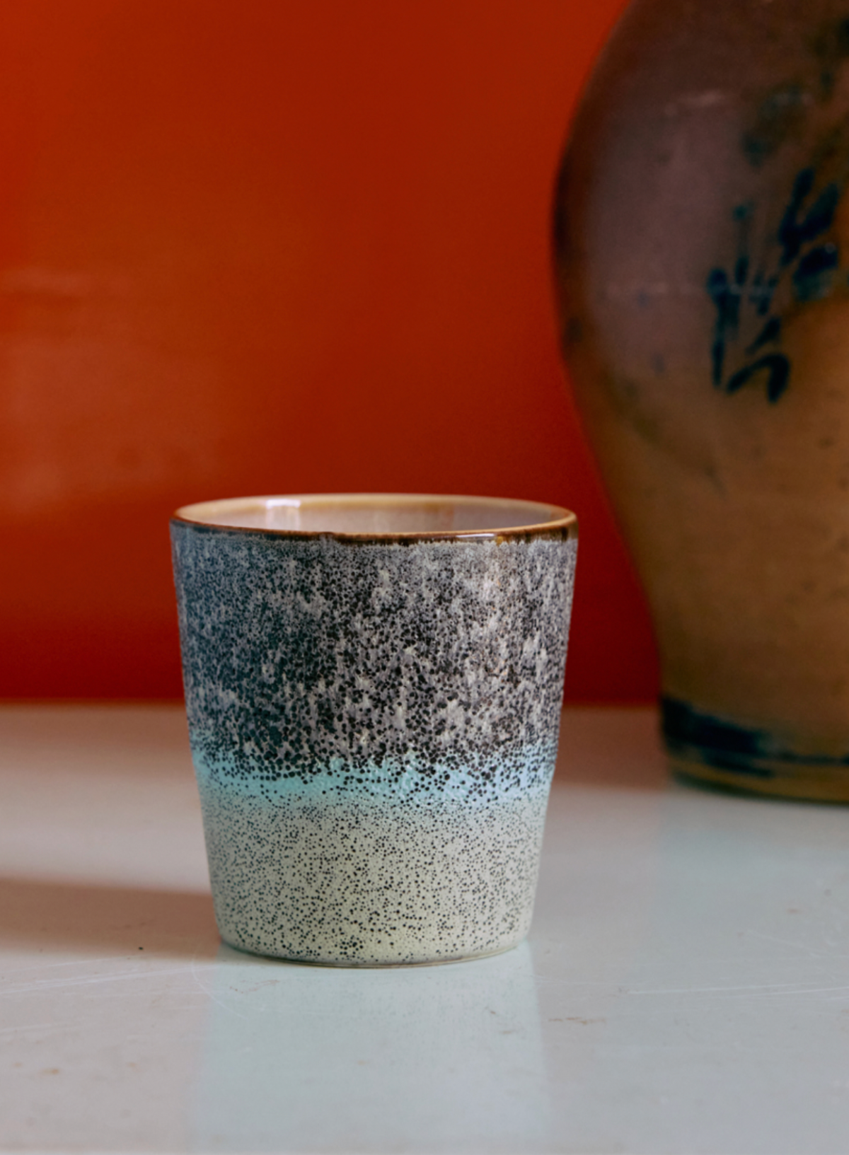 HK Living 70s Ceramics Beaker in Thicket