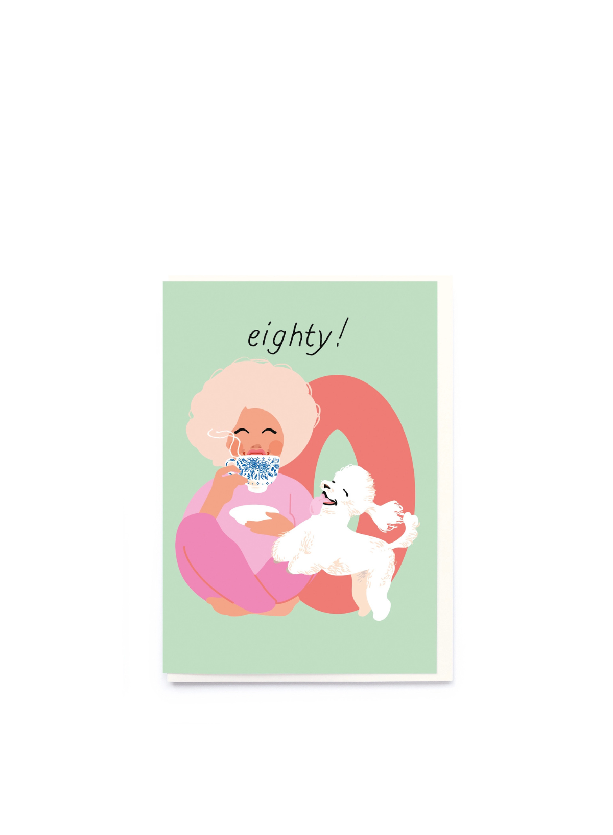 Age 80 Birthday Card from Noi