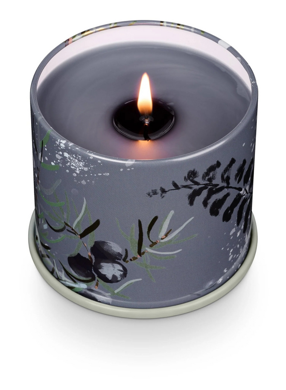 North Sky Vanity Tin Candle Blue 50 Hours from Illume