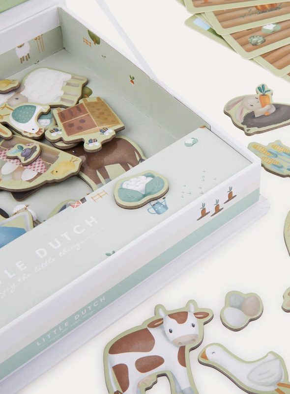 Magnetic Playboard Little Farm from Little Dutch