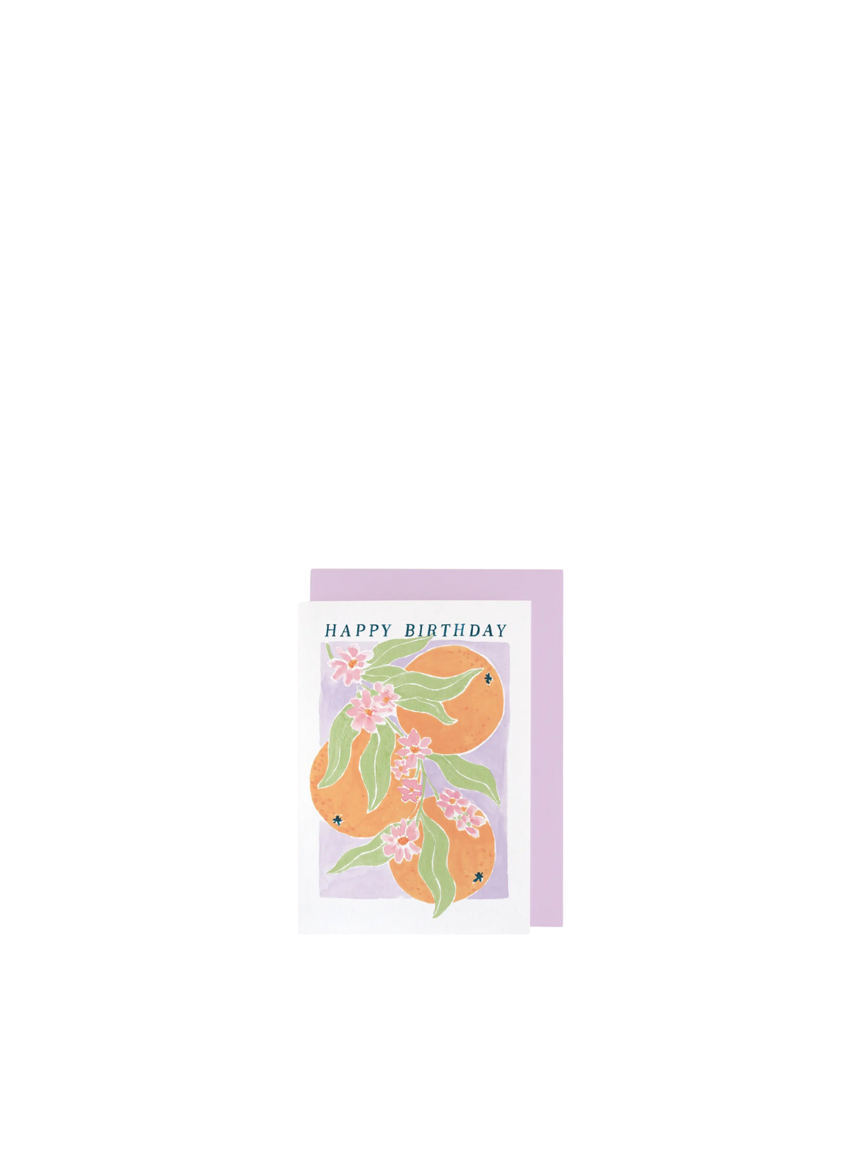 Oranges Birthday Card from Sister Paper Co.