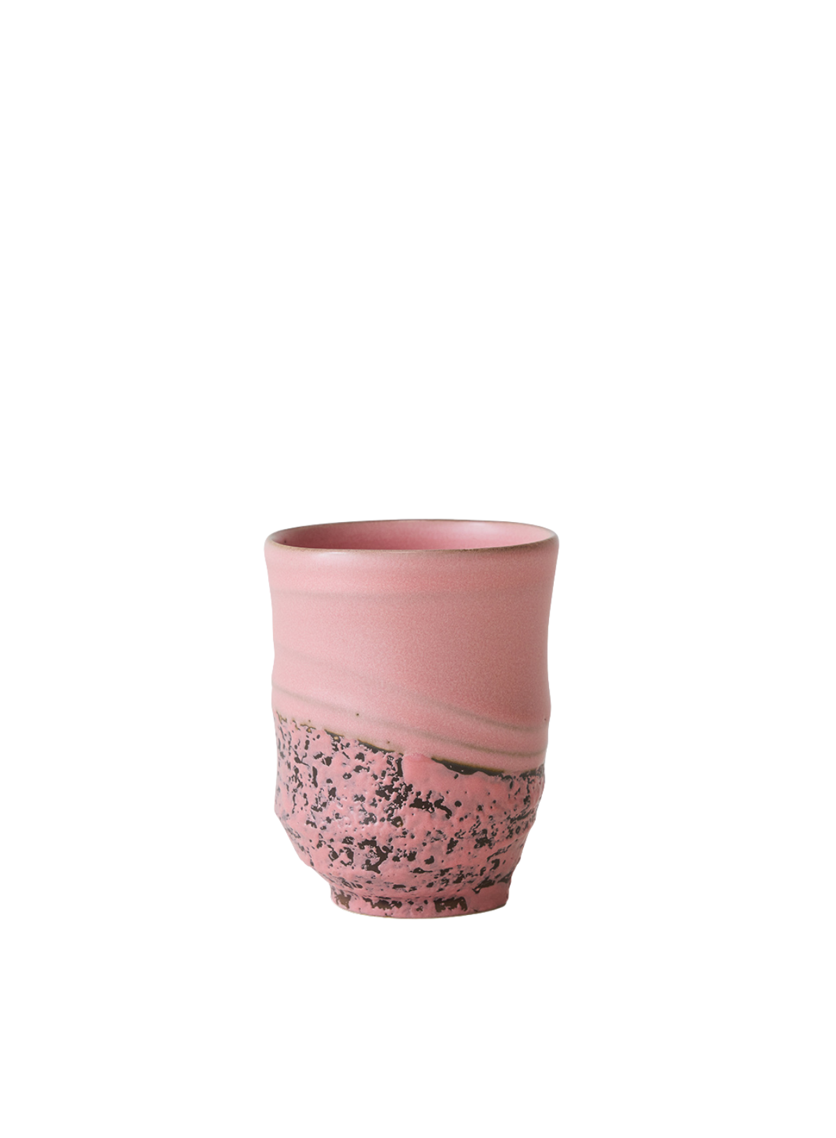 HK Living Tall Artist Ceramics Coffee Cup in Smooth