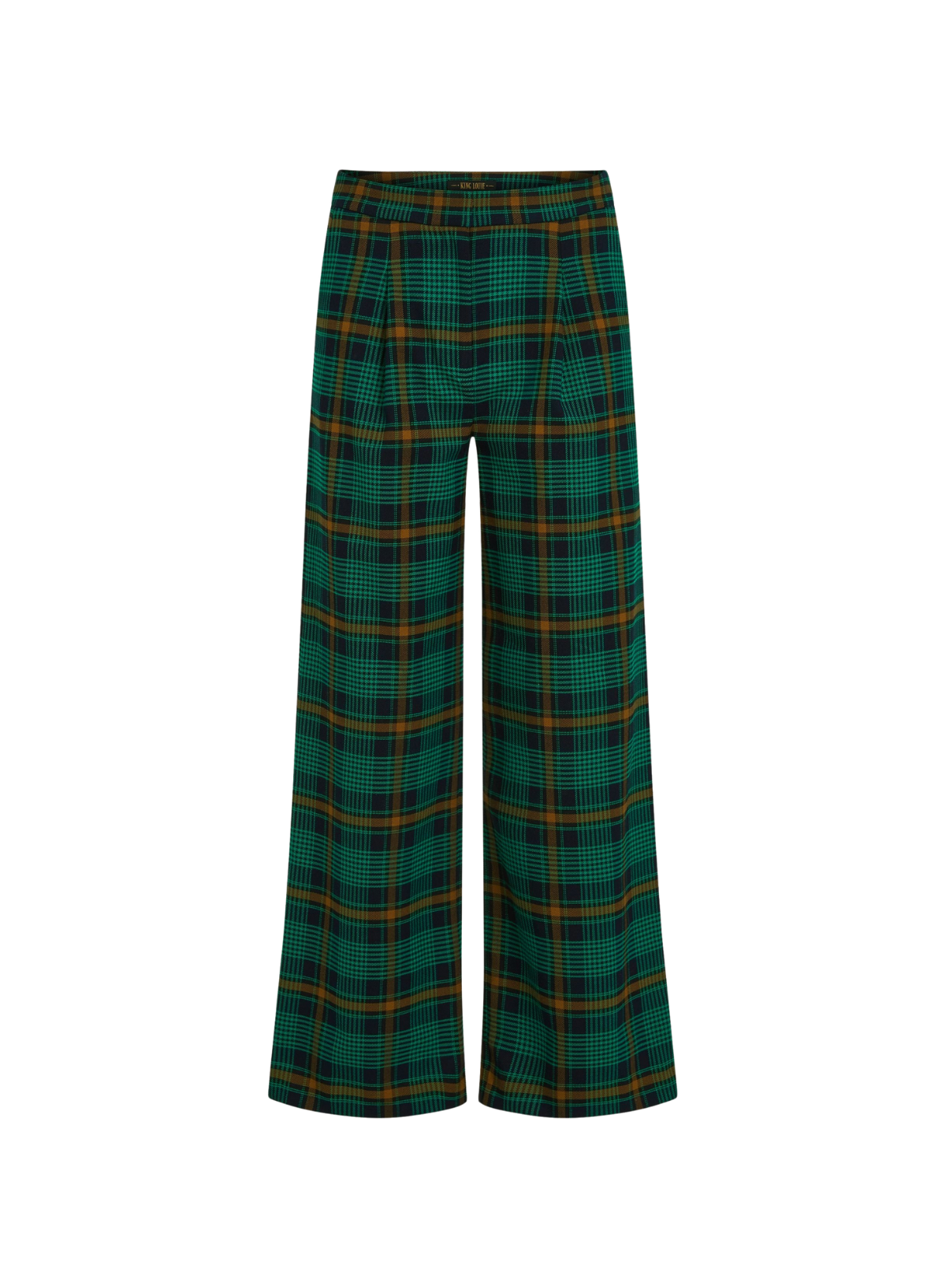 Rosa Pants Leeds Check in Evening Blue from King Louie