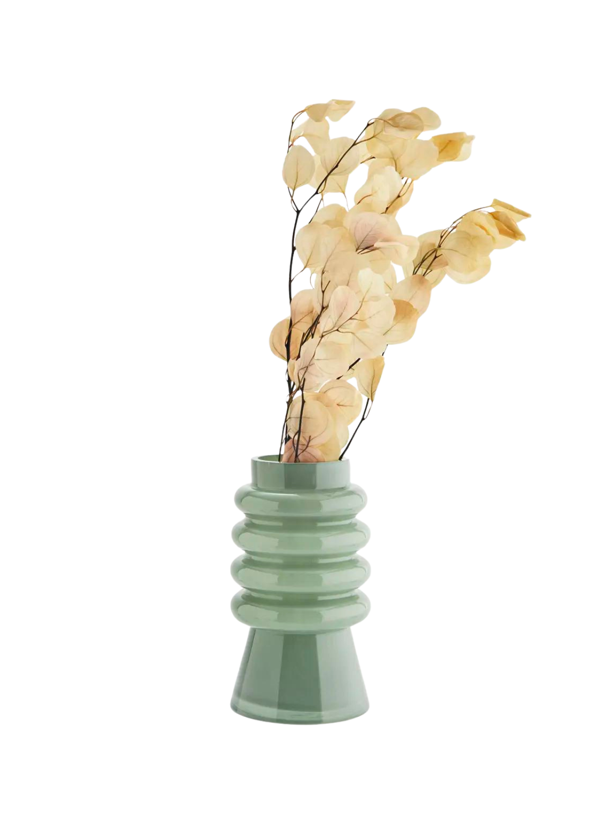 Sage Glass Vase from Madam Stoltz