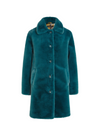 Anais Coat Long Philly in Sea Blue from King Louie