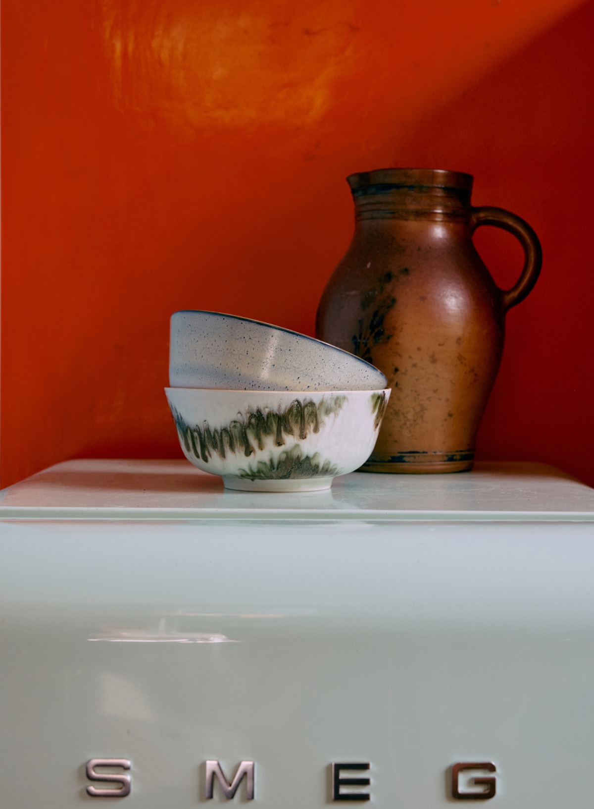 70s Ceramics Ramen Bowl in Thicket HK Living