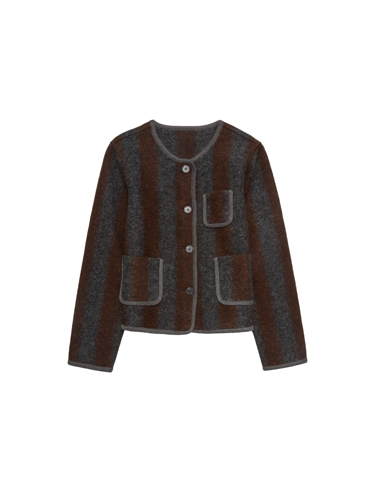 Graz Jacket in Stripes from Yerse