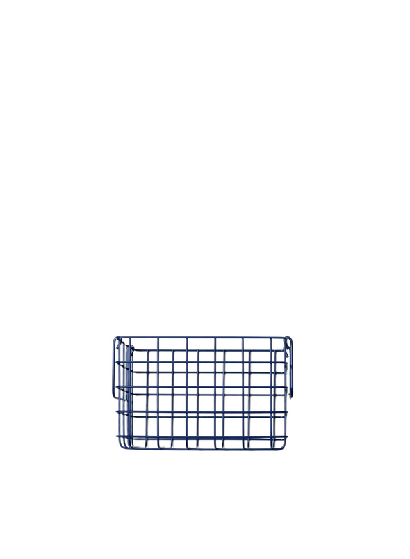 Wire Small Locker Basket from Mustard