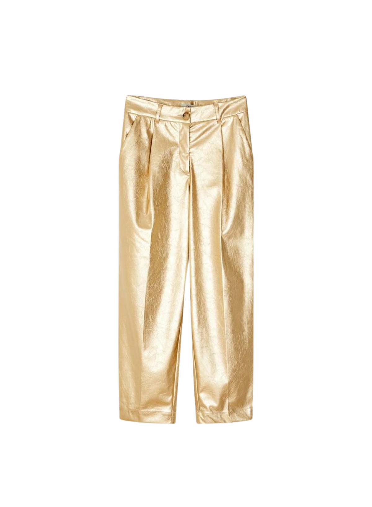 Lahti Trousers in Gold from CKS