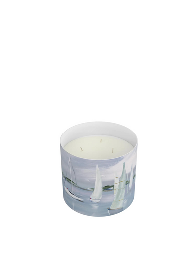 Kim Hovell Collection - Sunday Sail 3-Wick Candle from Annapolis Candle