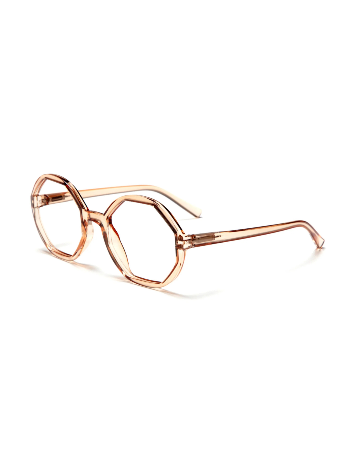Looplabb Lolita Glasses in Crystal Champagne