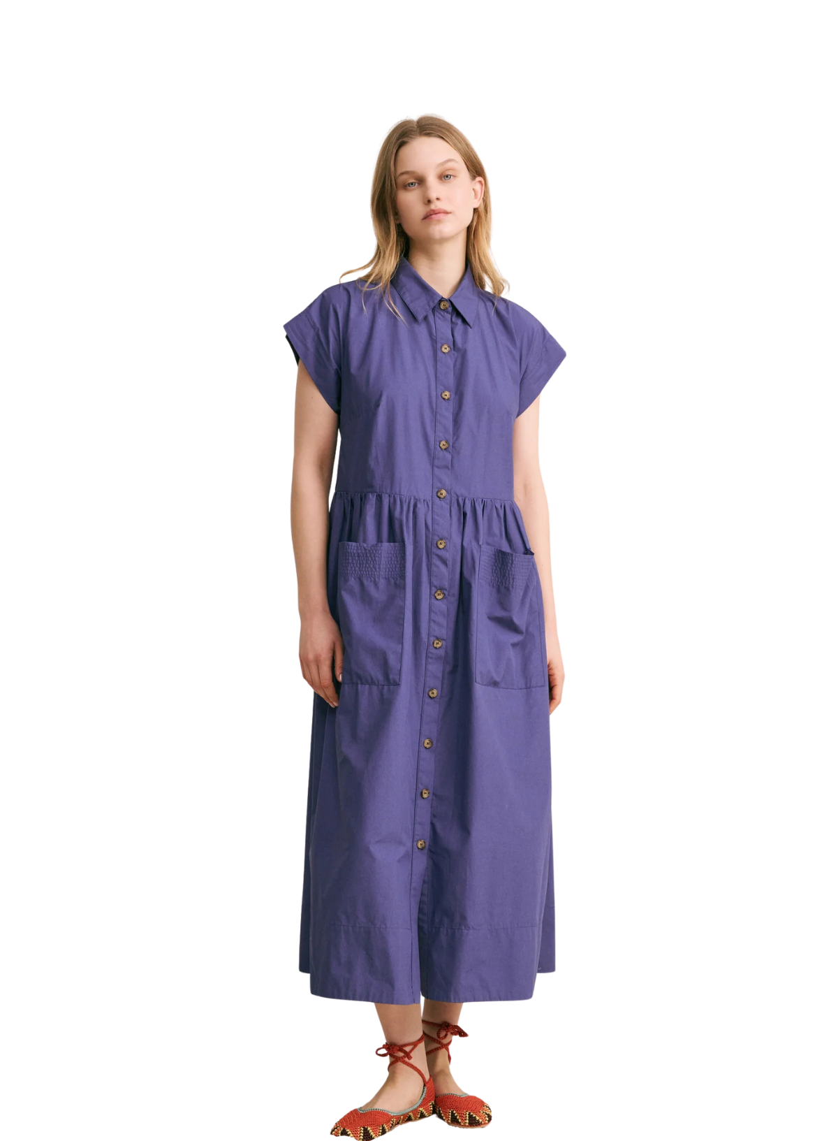 Waren Dress in Dusk from Hod