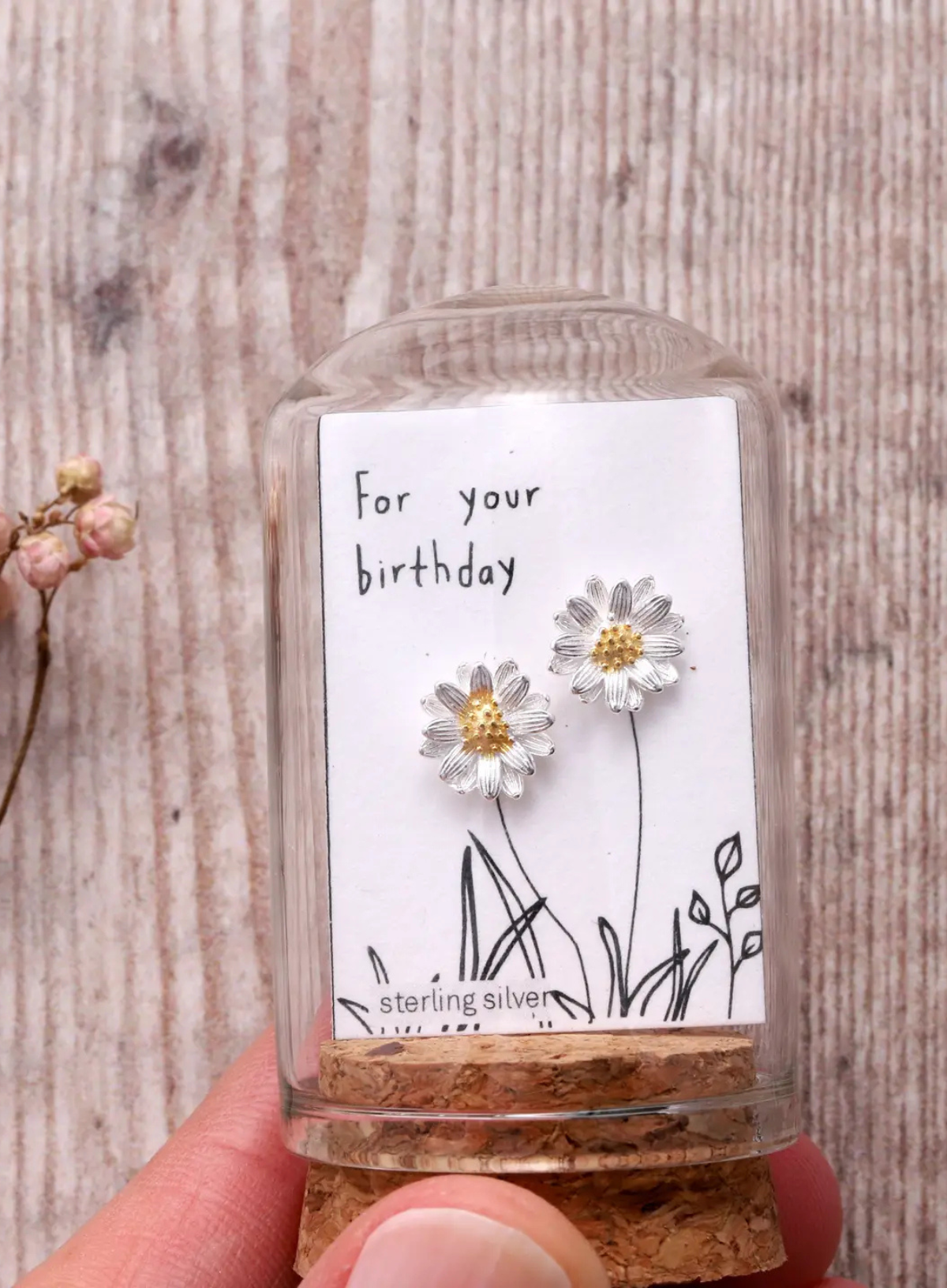 Attic Creations For Your Birthday Wild Daisy Earrings