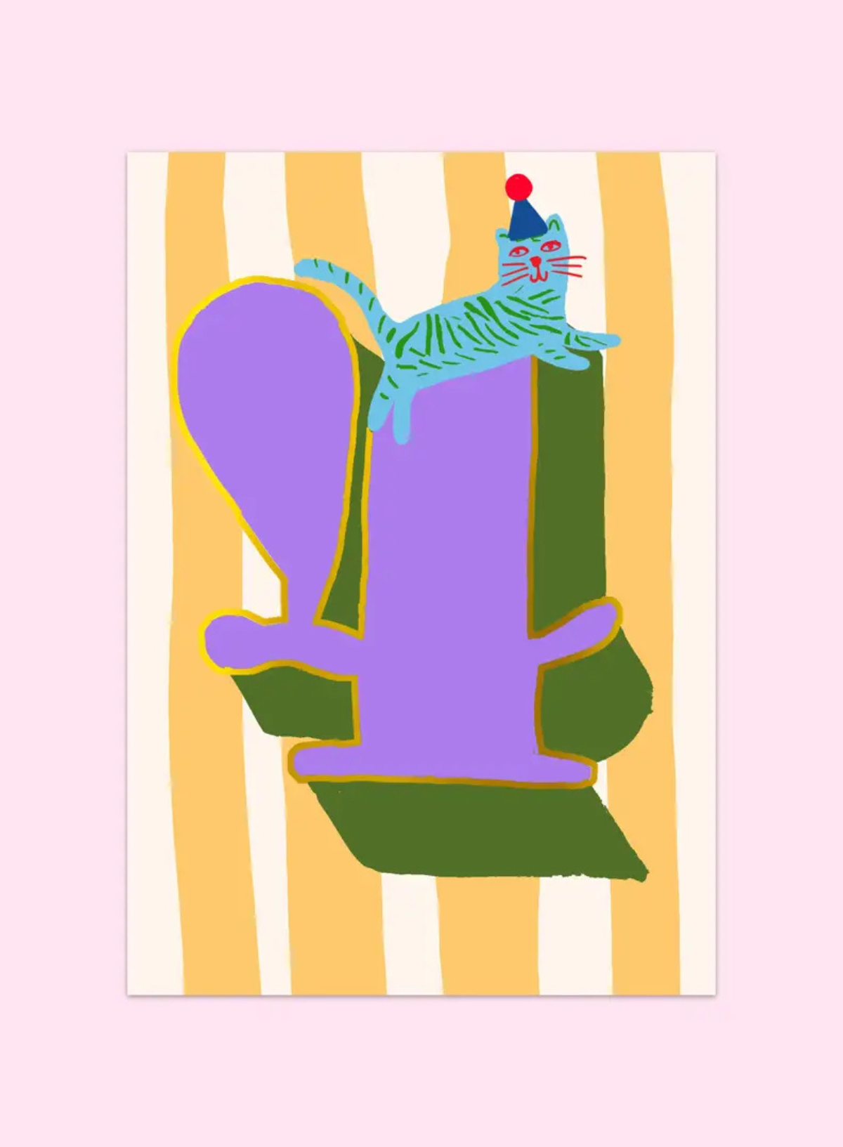 Age 4 Card from Eleanor Bowmer