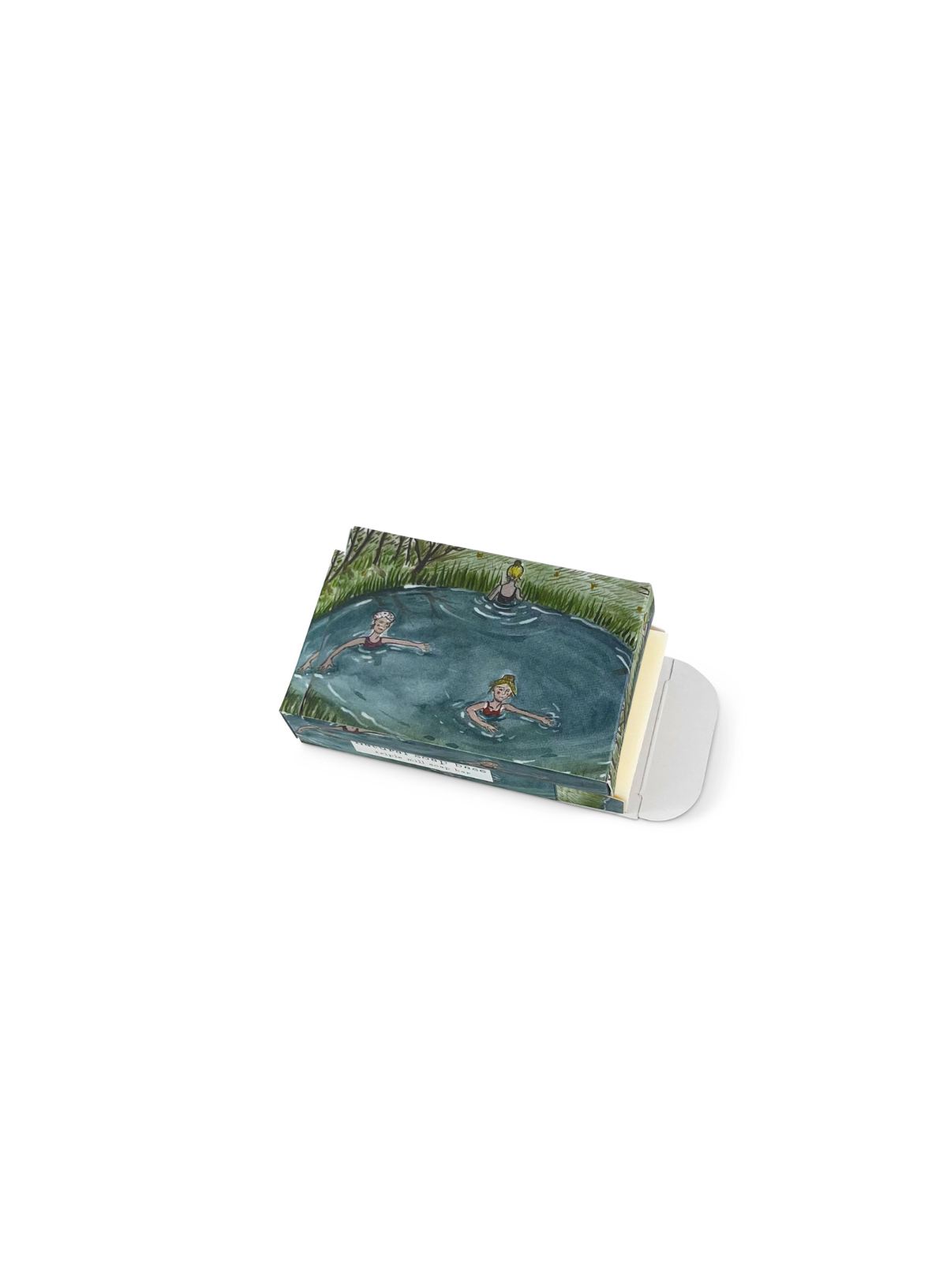 Heaven Scent 100g Natural Soaps Coastal Range in Wild Swim