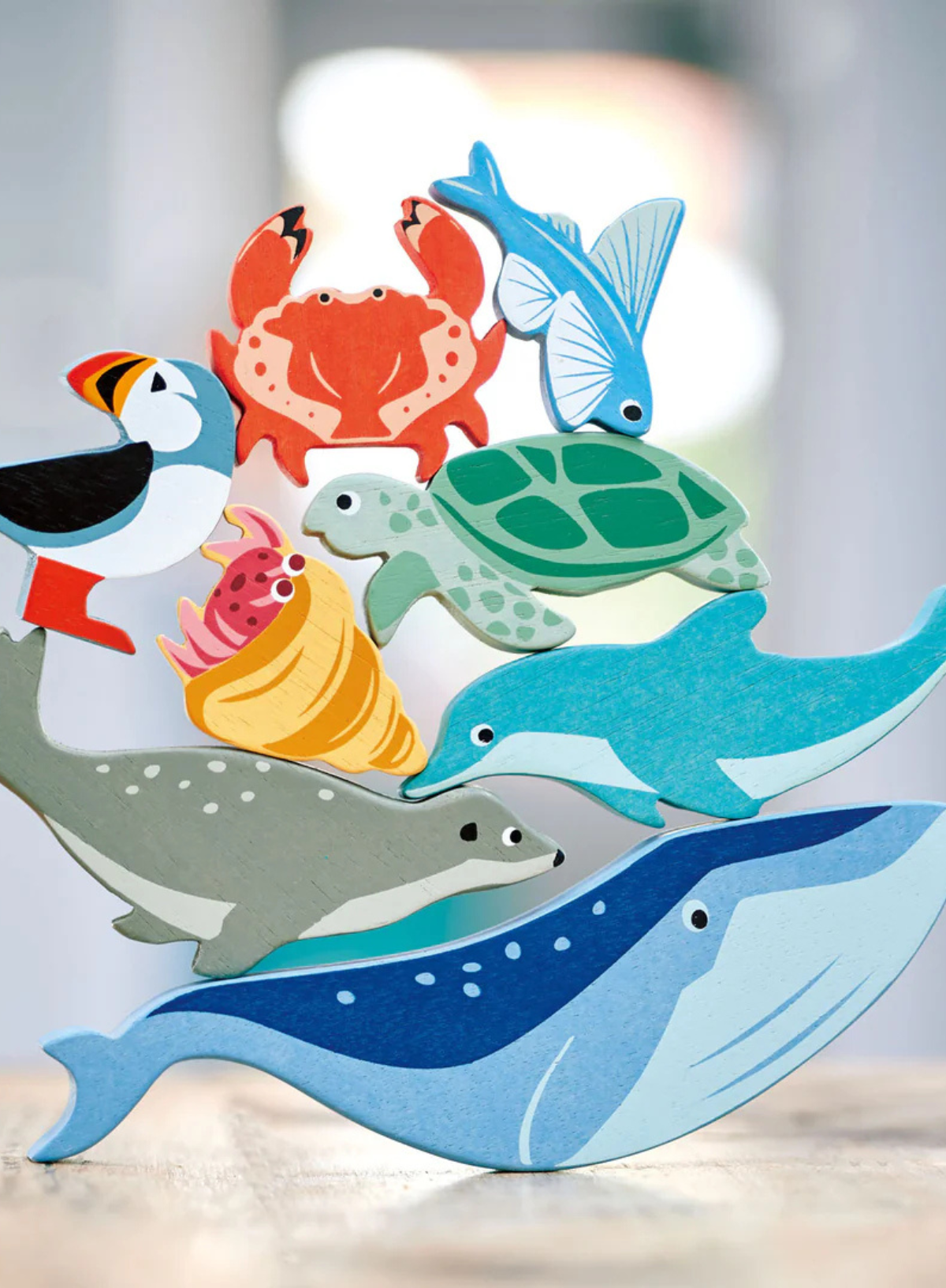 Tender Leaf Coastal Animal - Seal