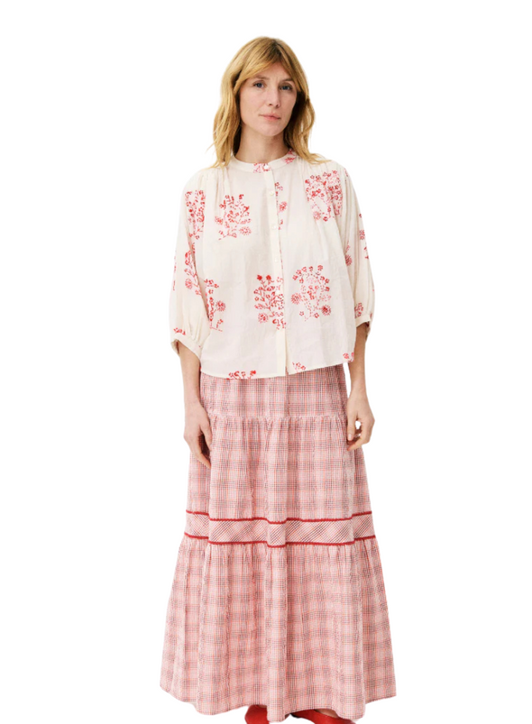 Dalias Shirt in Cream from Maison Anana