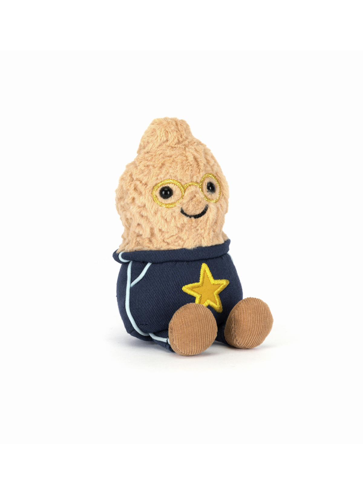 Jellycat Amuseables Peanut Star Student Outfit