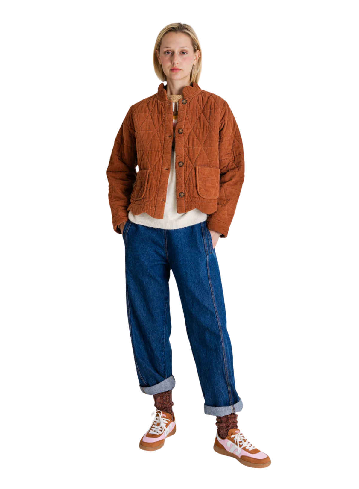 Dillis Jacket in Cinnamon from Bonté