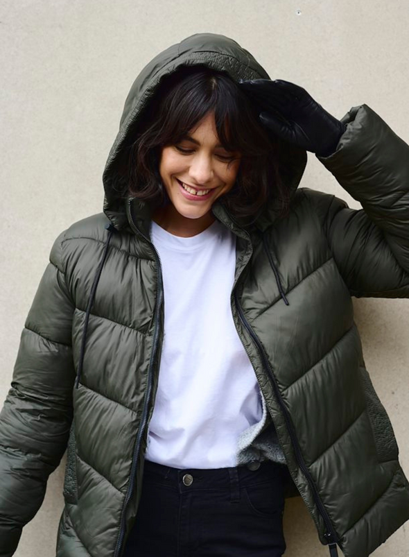 Susanne Jacket in Forest Night from Kaffe