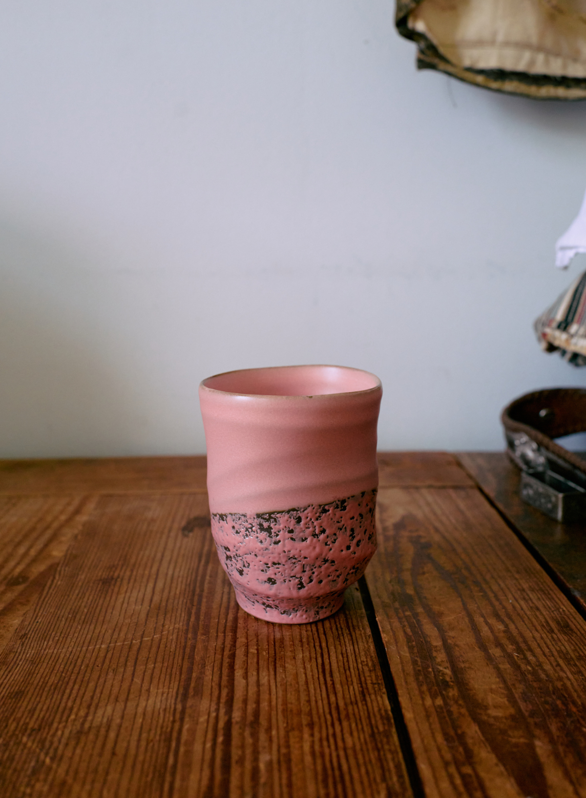 HK Living Tall Artist Ceramics Coffee Cup in Smooth