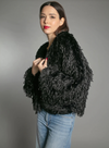 Marmot Fur Jacket in Black from Nooki