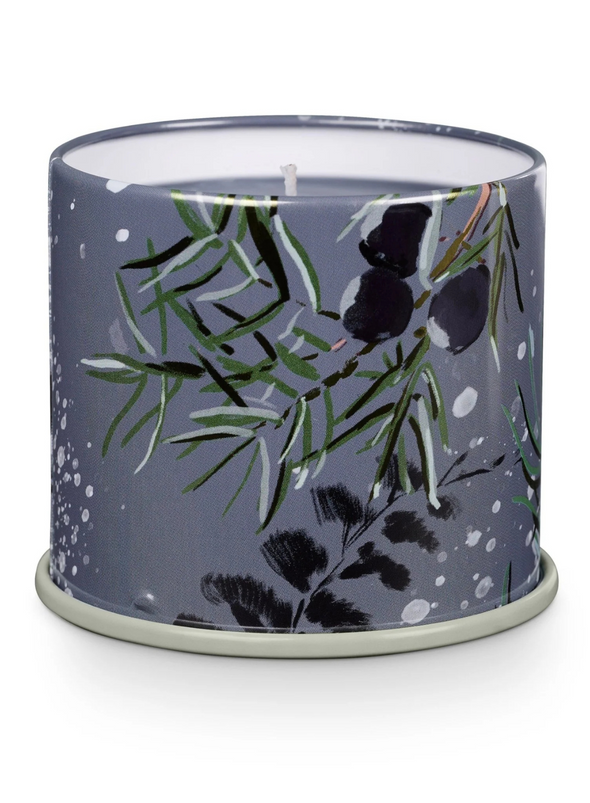 North Sky Vanity Tin Candle Blue 50 Hours from Illume