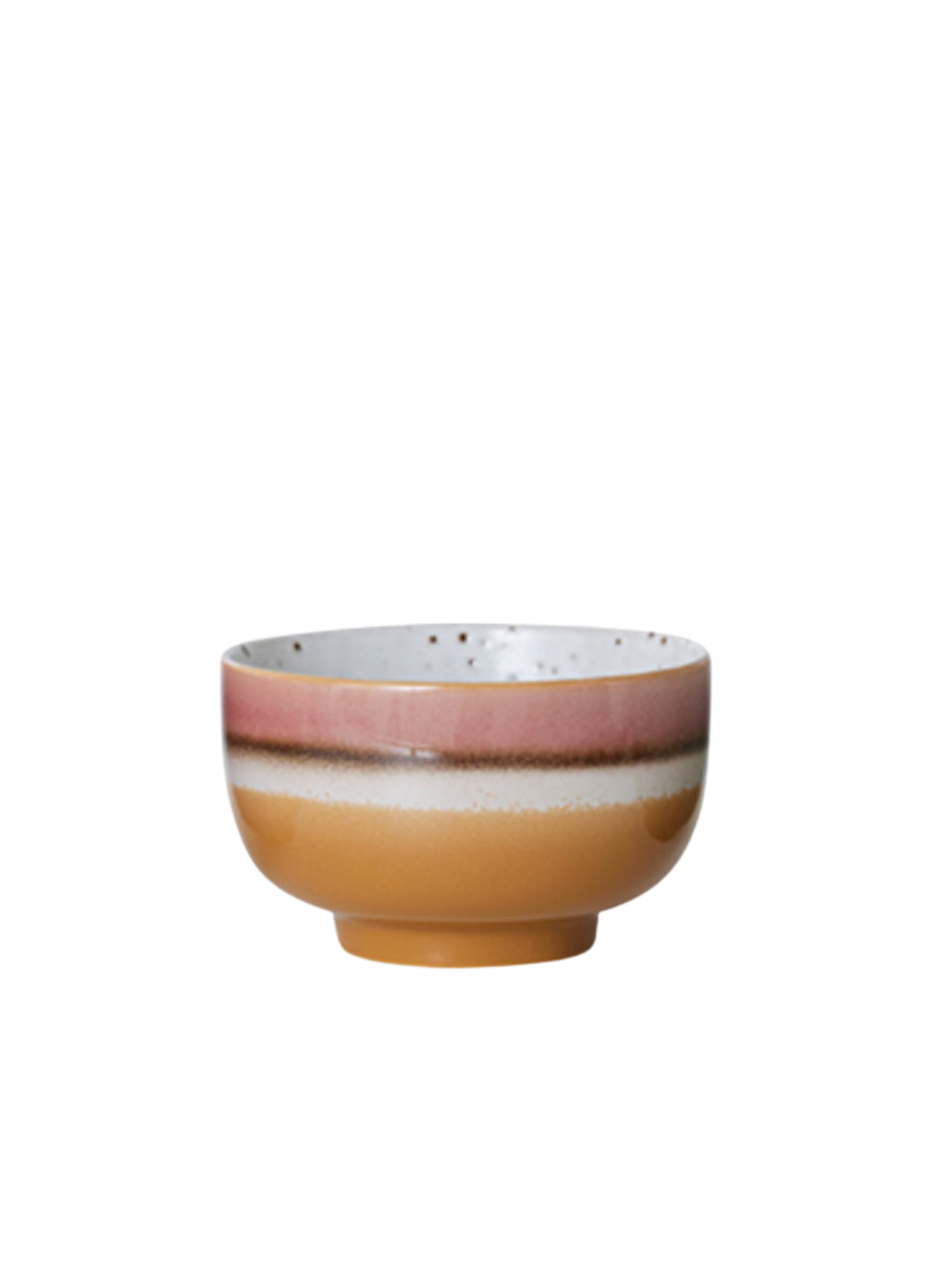 70's Ceramics Noodle Bowl in Sand from HK Living