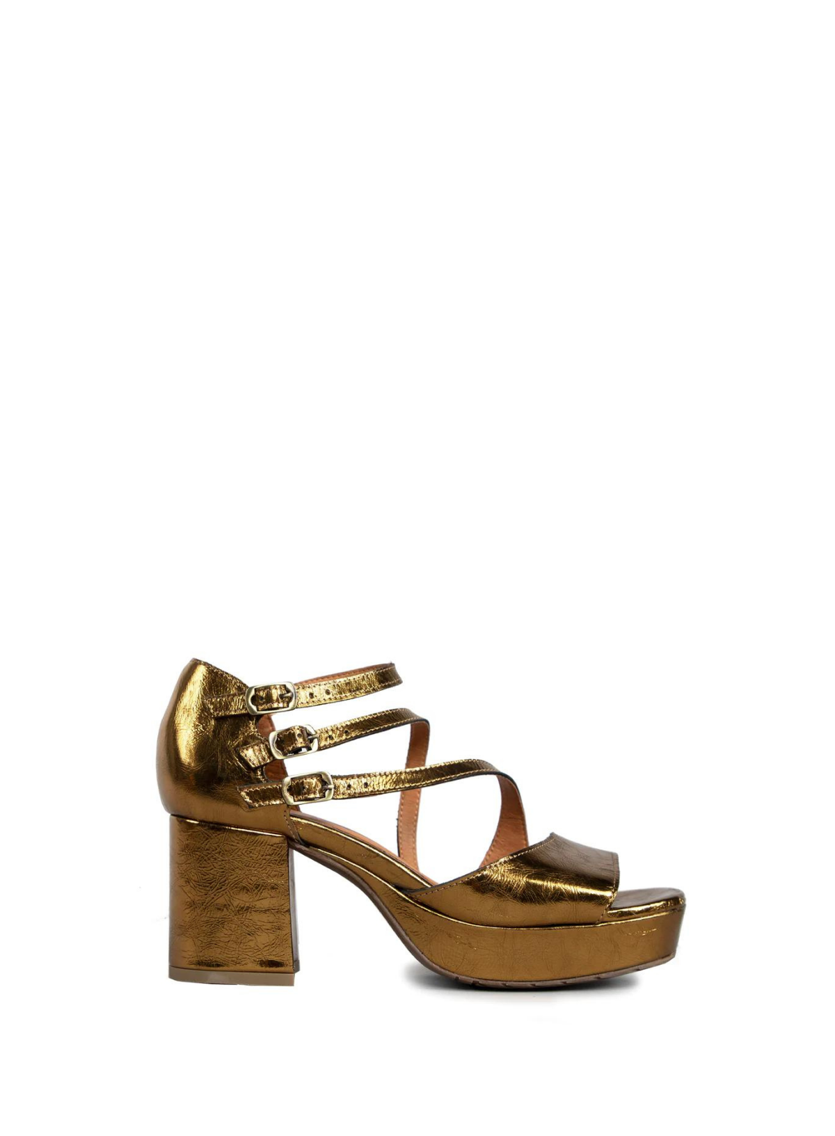 Carmen Heels in Bronze from Esska