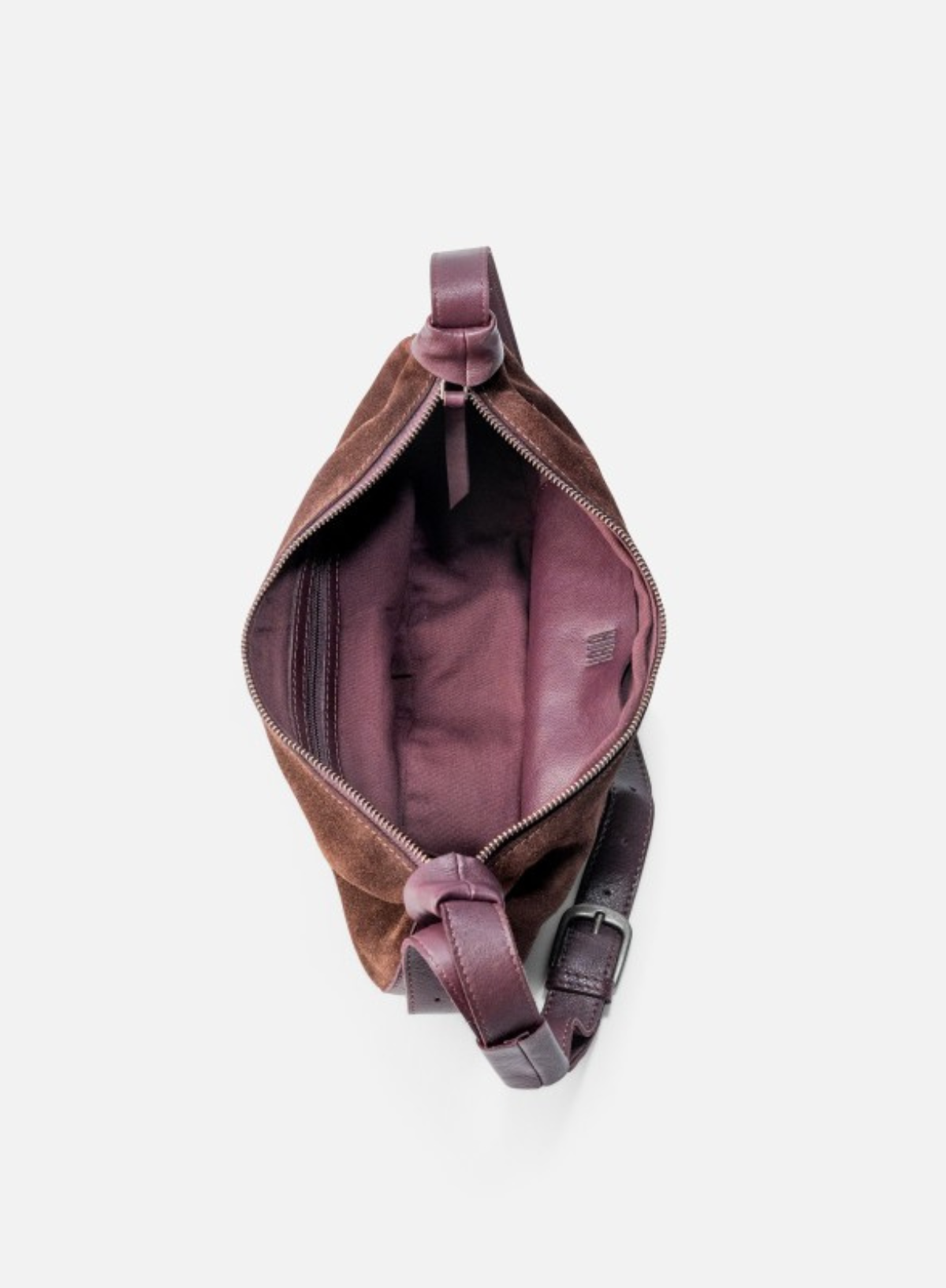 Biba Cross Bag Loa in Burgundy
