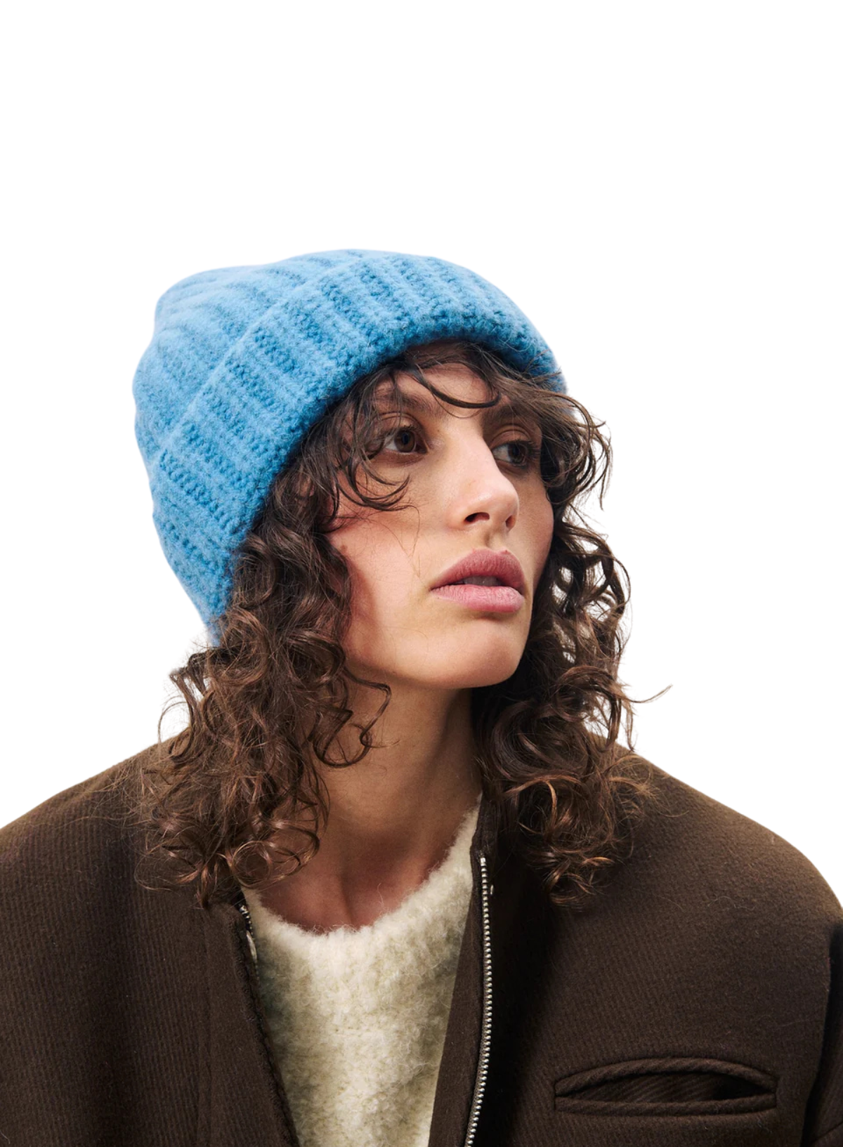 Peggie Hat in Blue Jean from FRNCH