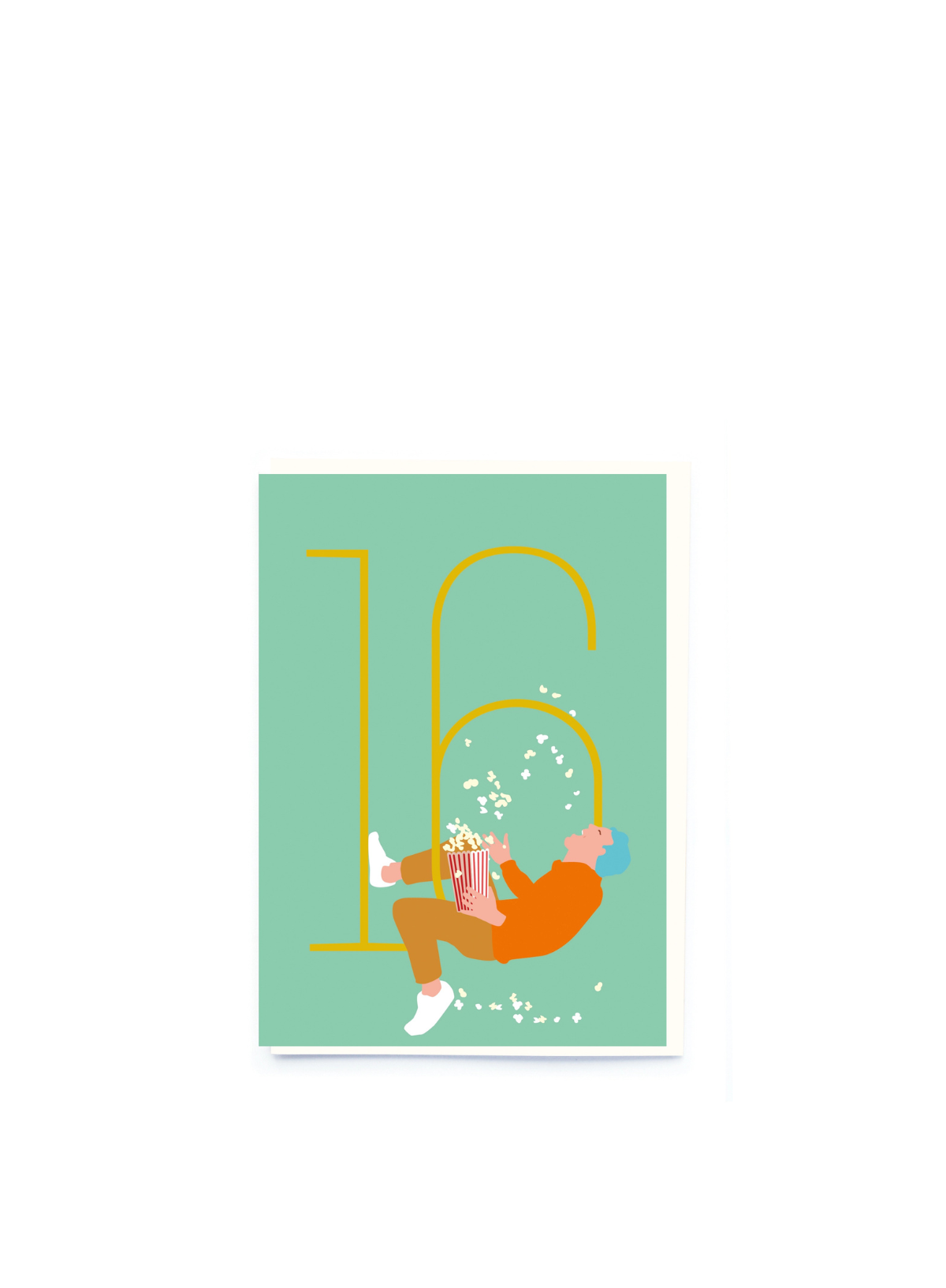 Men's Age 16 Birthday Card from Noi