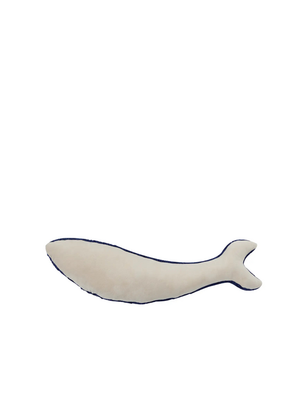 Shaped Whale Hook Cushion from Peking Handicraft