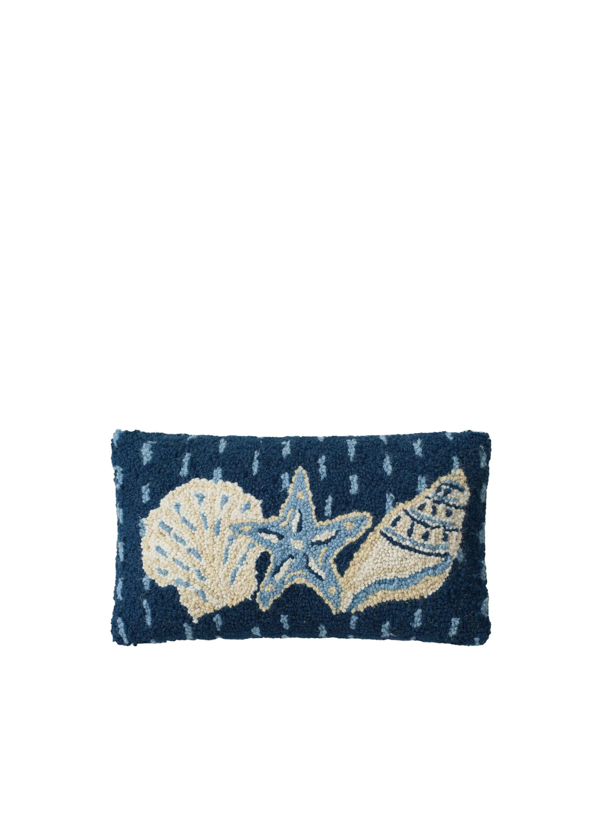 Three Shells Hook Cushion from Peking Handicraft