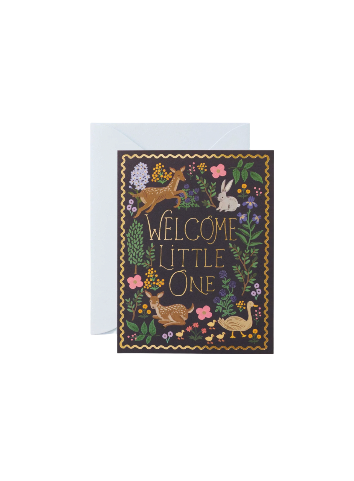 Woodland Welcome Card from Rifle Paper Co.
