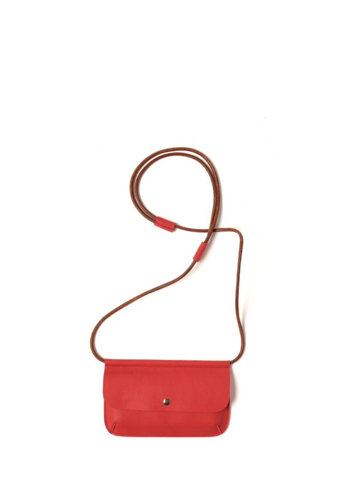 Phonebag Hang On in Coral from Keecie